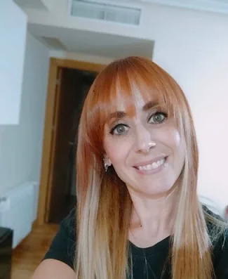 Retrato de Susana, del equipo del salón