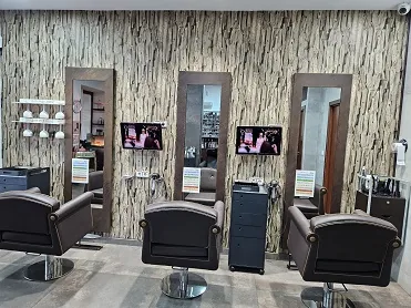 Trabajo de estilismo realizado en el salón